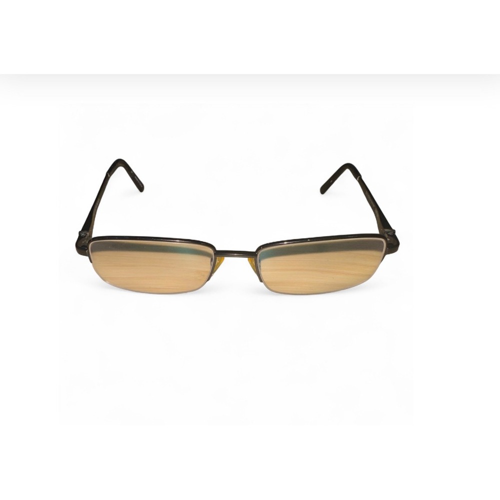 Bulova Titanium Durham‎ Mens Rectangular Eyeglasses Frames 54-18